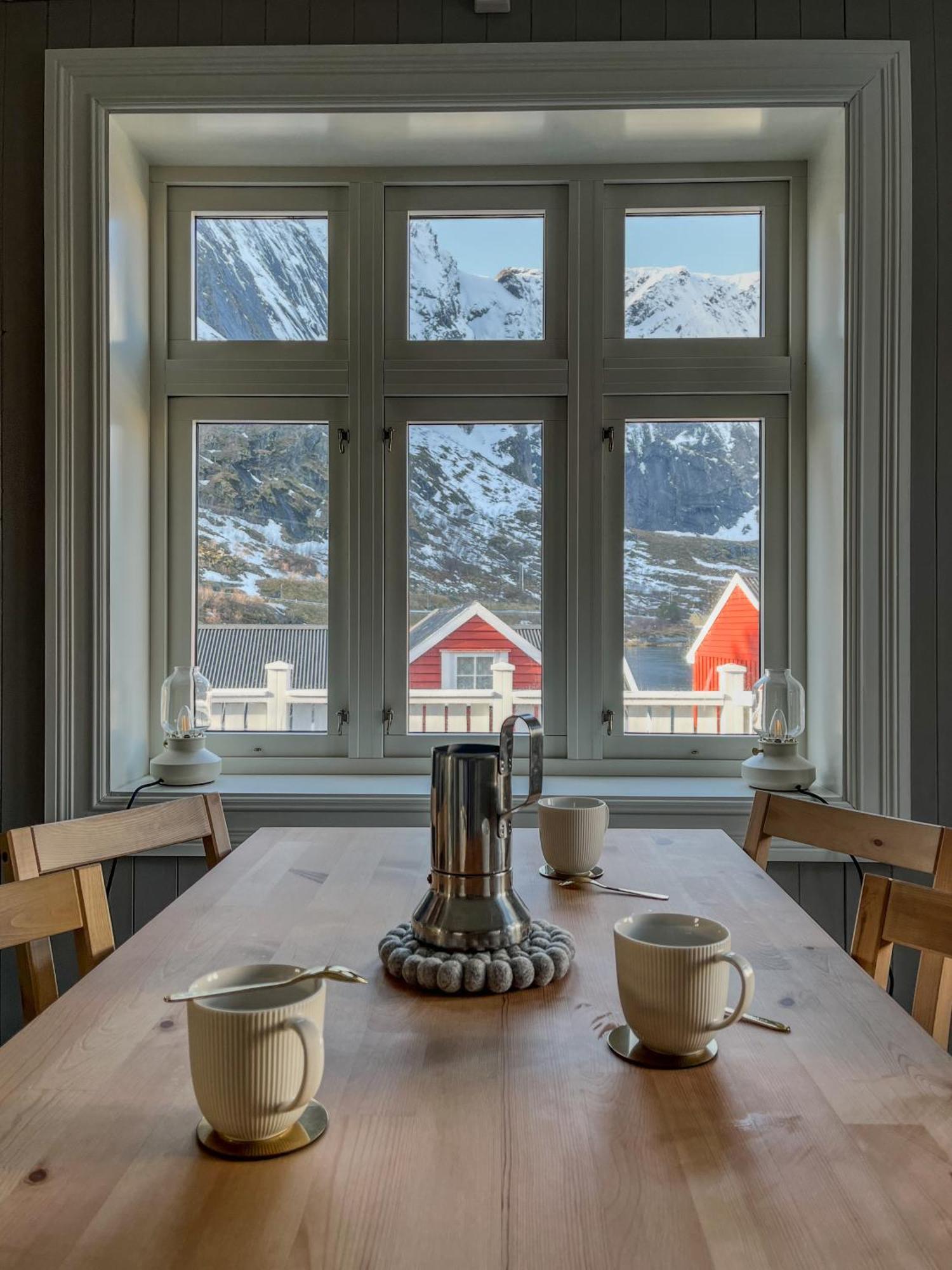 Husly Reine - Your Home With Reinebringen View Экстерьер фото