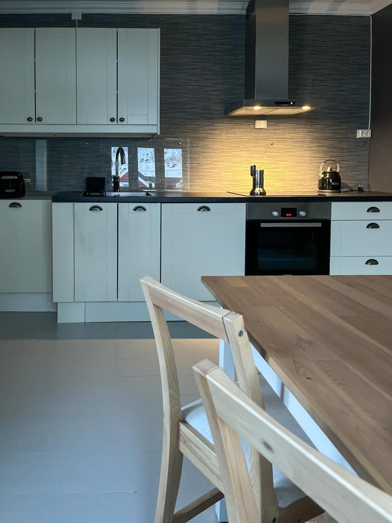 Husly Reine - Your Home With Reinebringen View Экстерьер фото