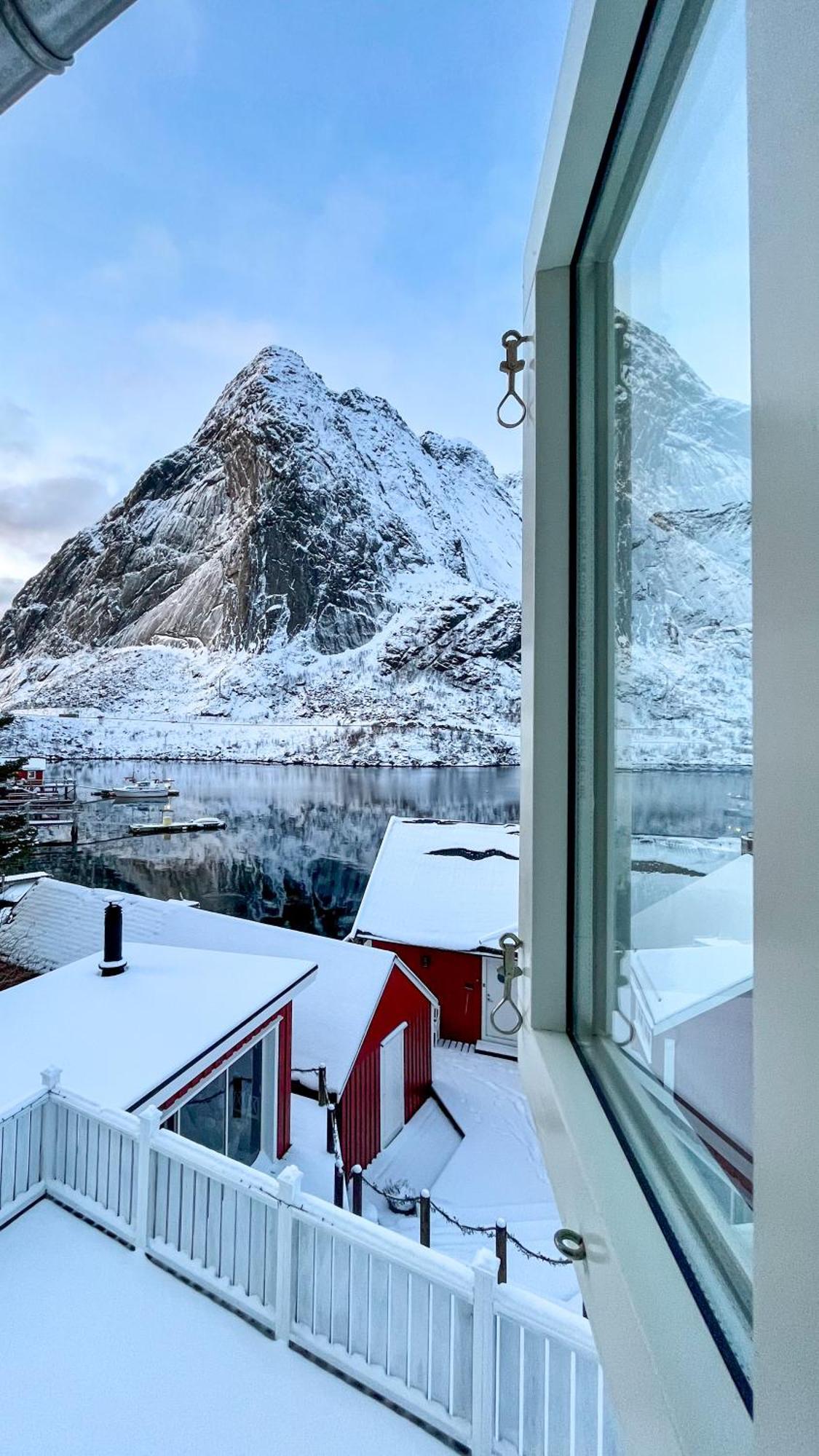 Husly Reine - Your Home With Reinebringen View Экстерьер фото