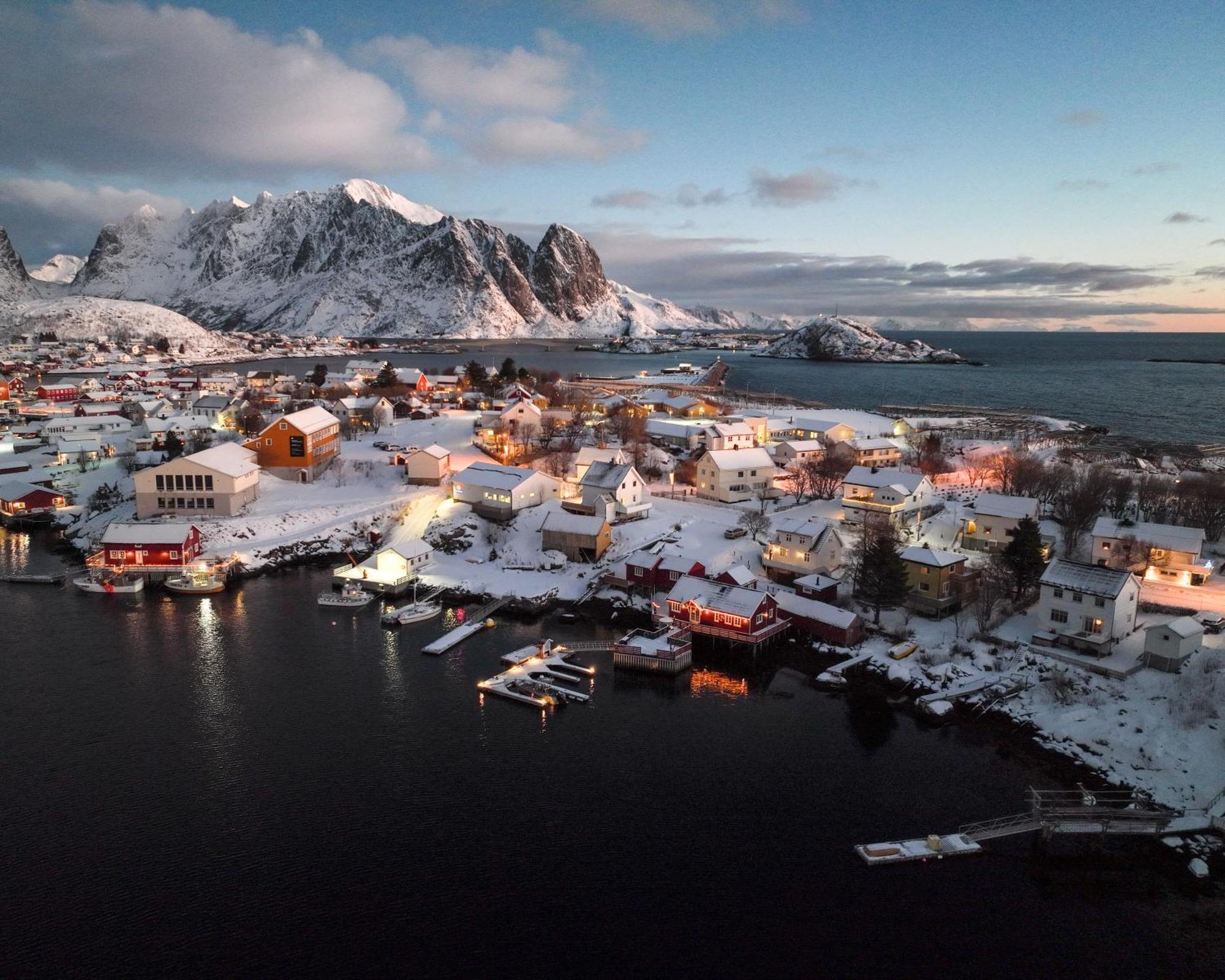 Husly Reine - Your Home With Reinebringen View Экстерьер фото