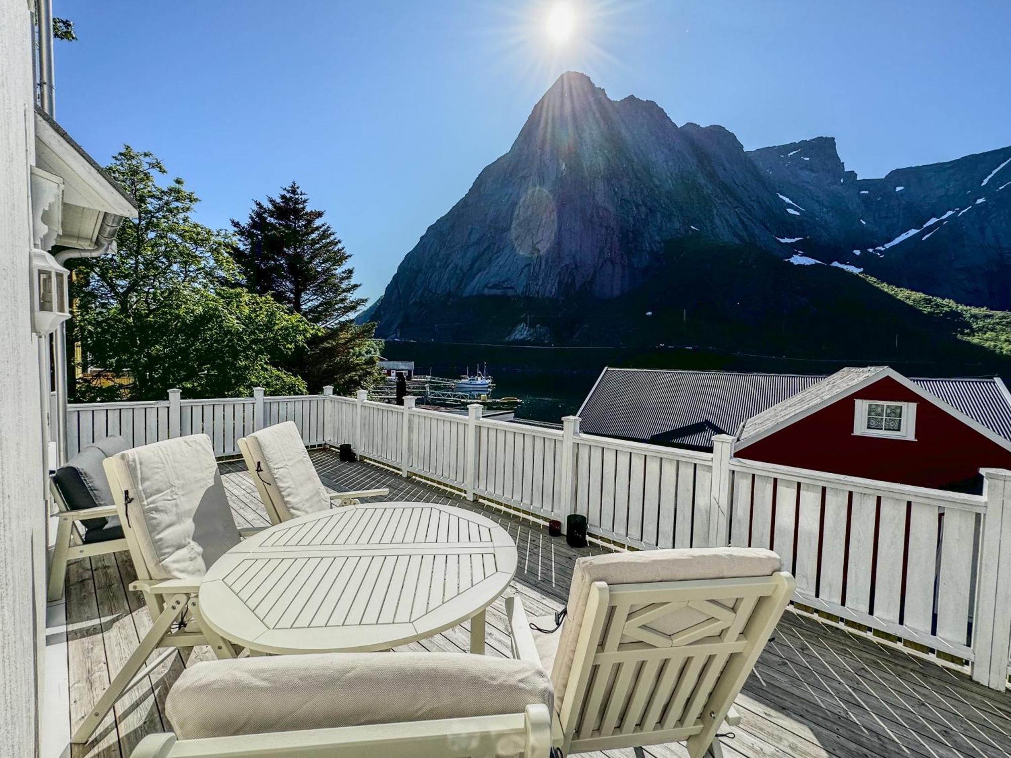 Husly Reine - Your Home With Reinebringen View Экстерьер фото