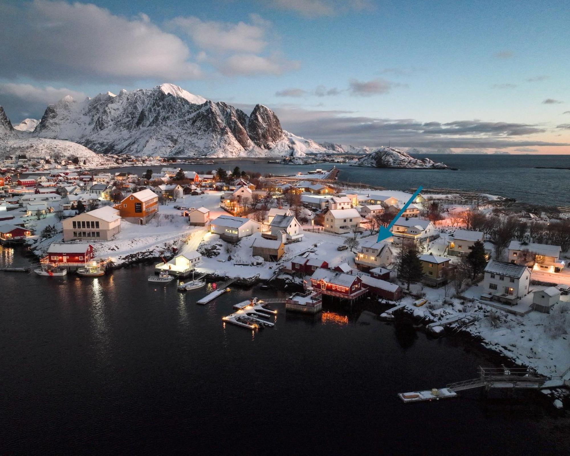 Husly Reine - Your Home With Reinebringen View Экстерьер фото